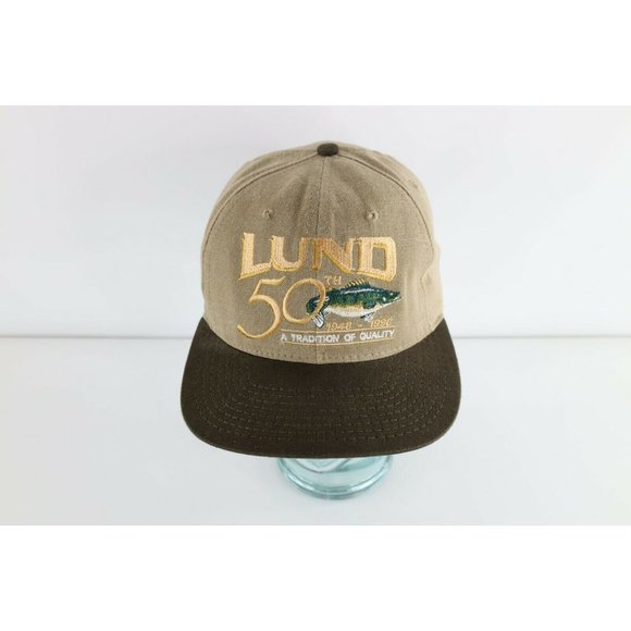 Vintage 9s Lund Fishing Boats 50th 